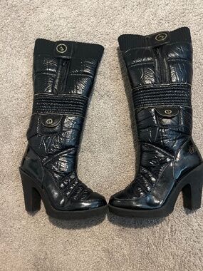 Vintage Babyfat Boots